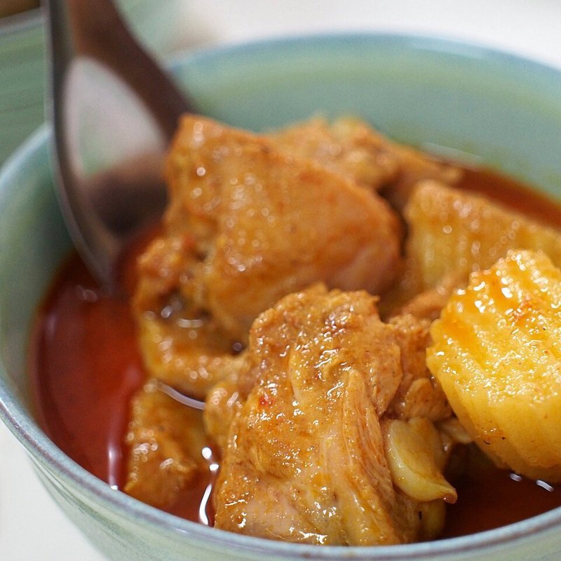 Massaman curry – แกงมัสมั่น (Thais gerecht)