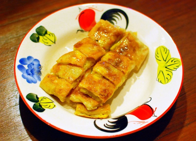 Roti (Thaise pannenkoek) – โรตี (Thais gerecht)