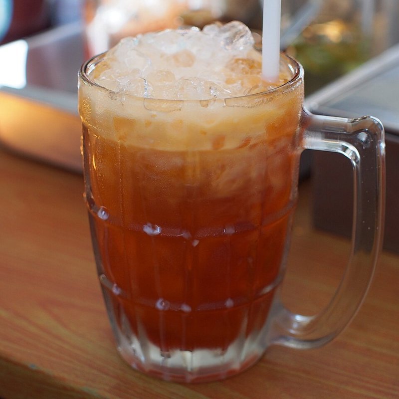 Cha yen (Thaise ijsthee) – ชาเย็น (Thais gerecht)